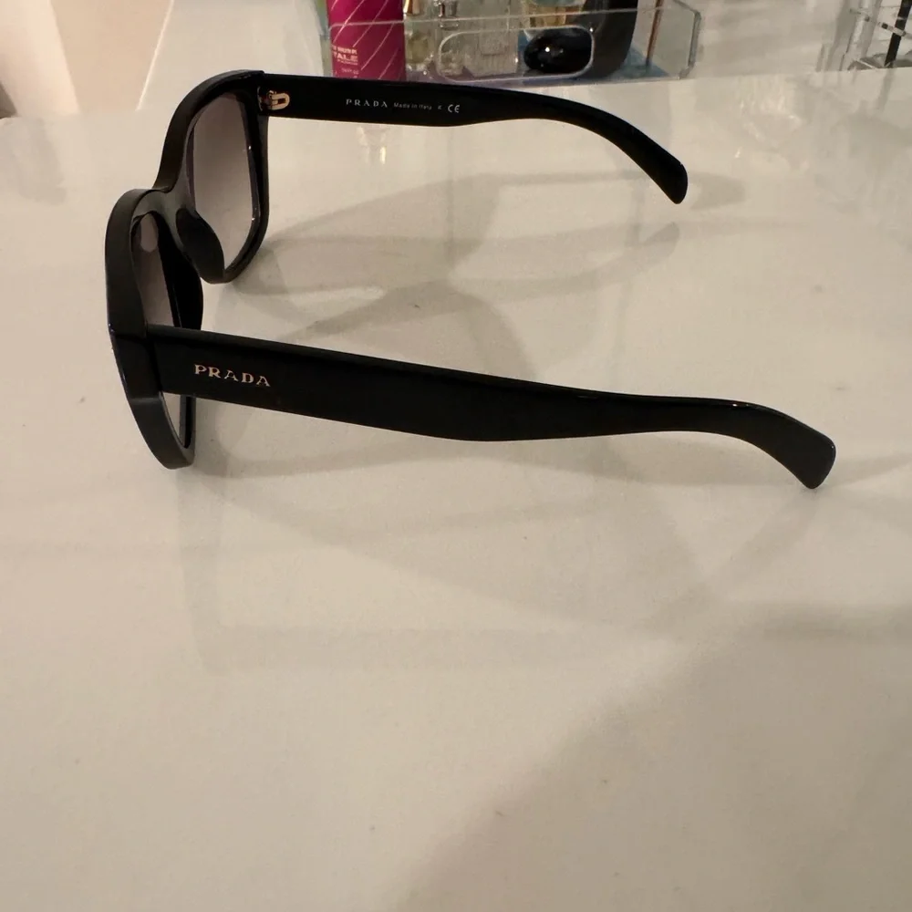 Prada Women's Black Gradient Sunglasses - Picture 6 of 7